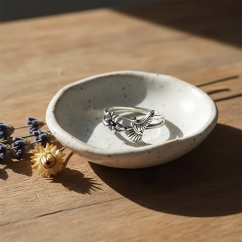 Marlow zilveren ring