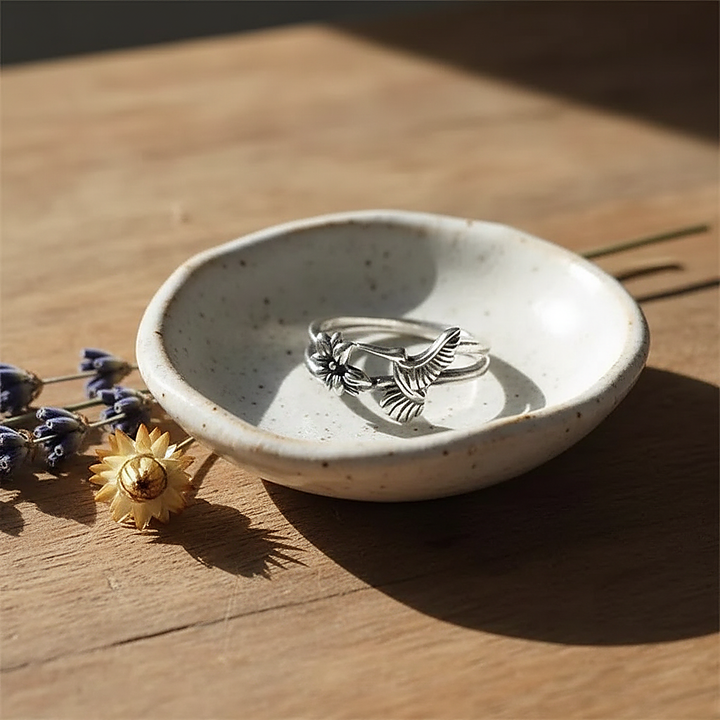 Marlow Silver Ring