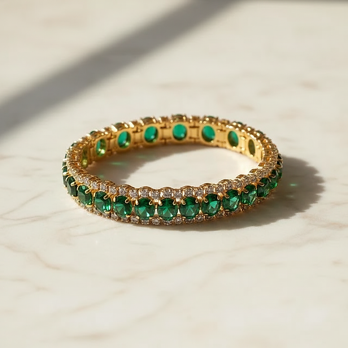 Βραχιόλι Lune Emerald