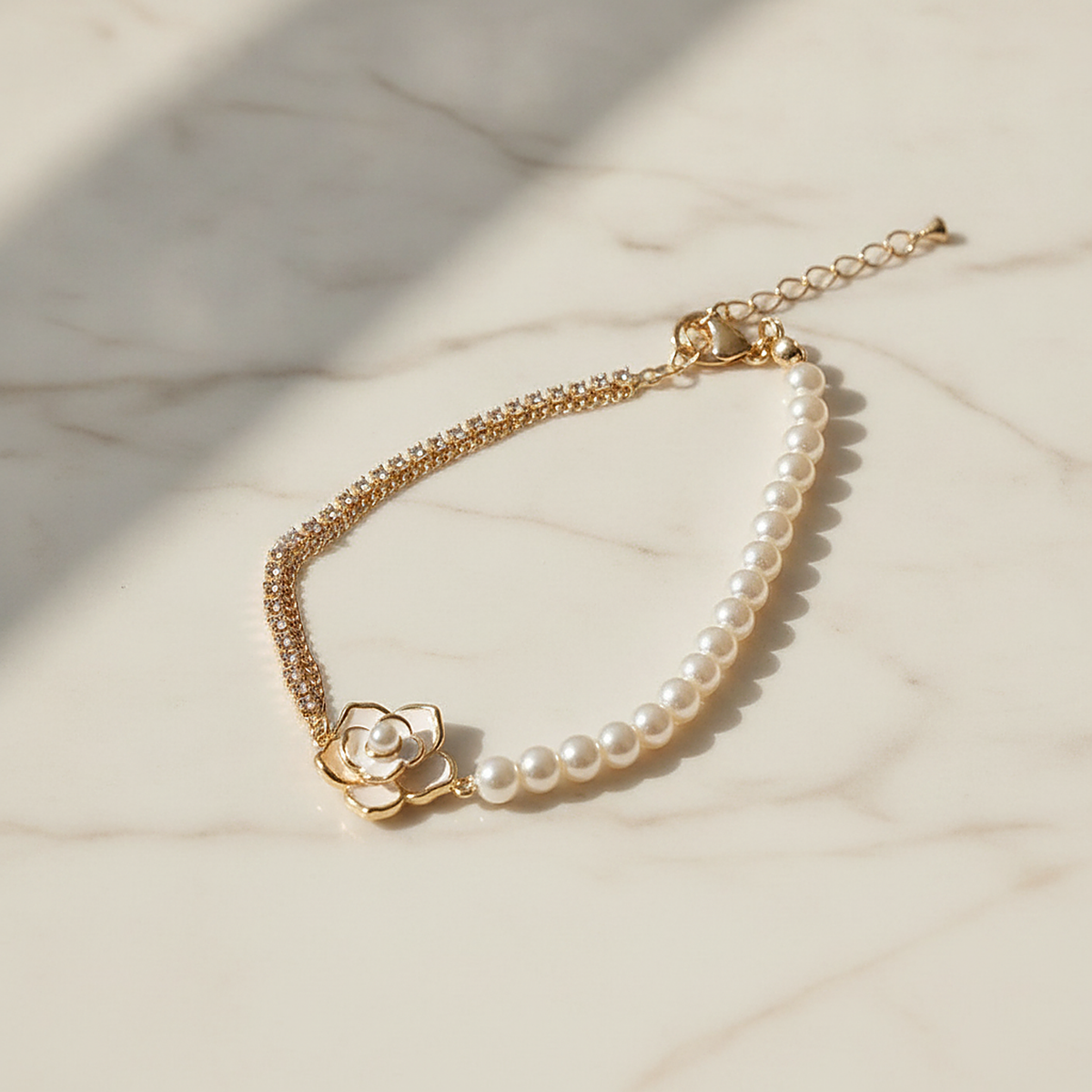 Bracciale Ilaria con perle