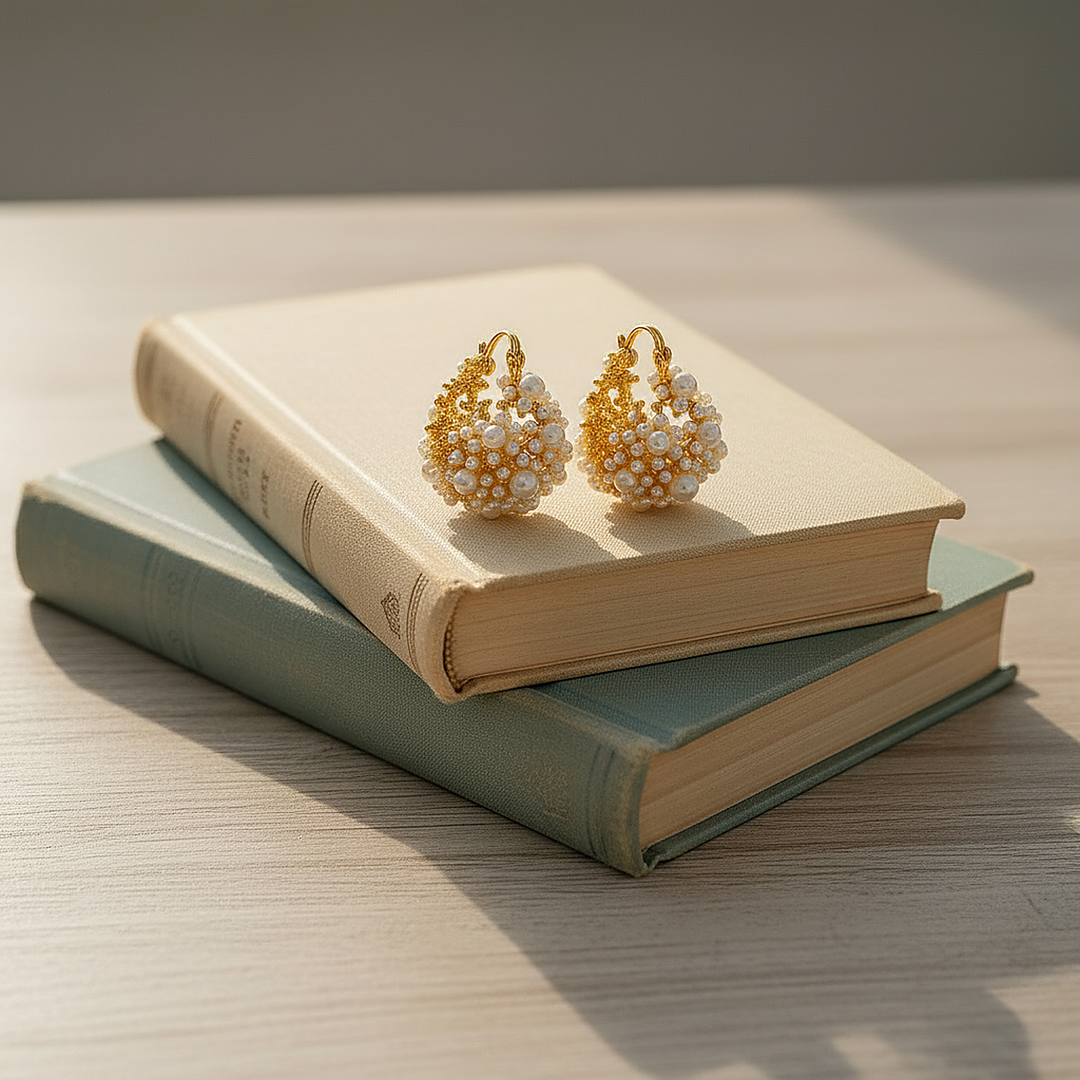 Lourdes Pearl Earrings
