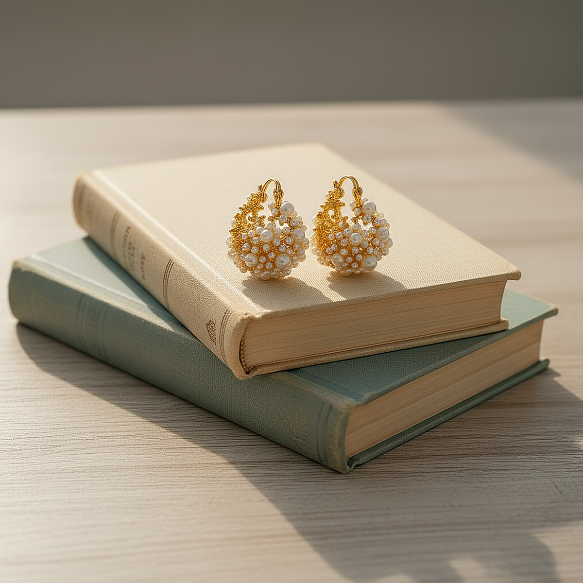 Lourdes Pearl Earrings