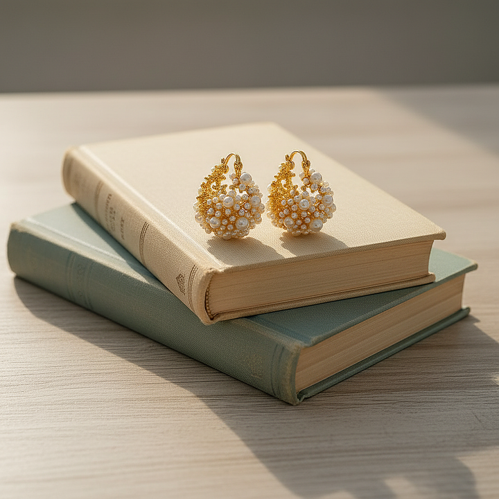Lourdes Pearl Earrings