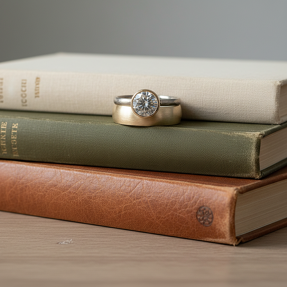 Bague en cristal Cassia
