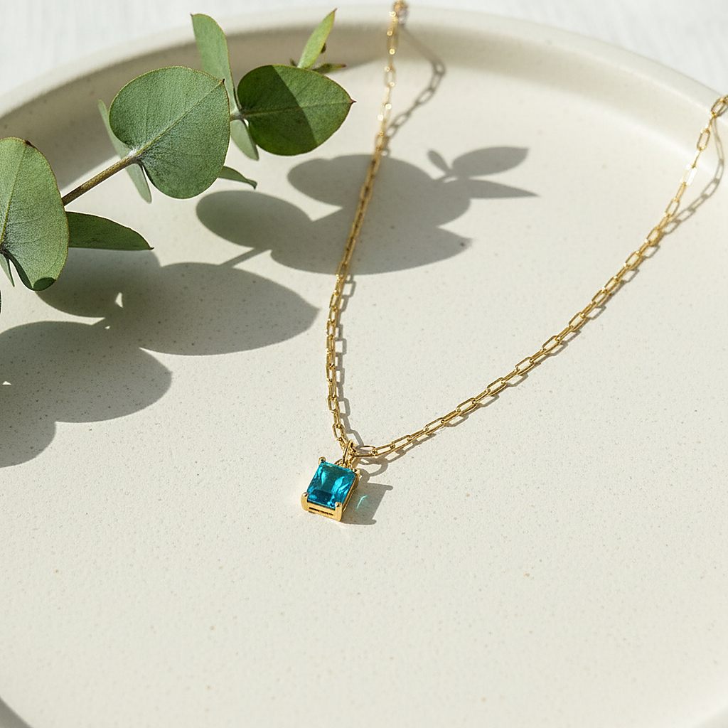Tamsin Topaz Necklace