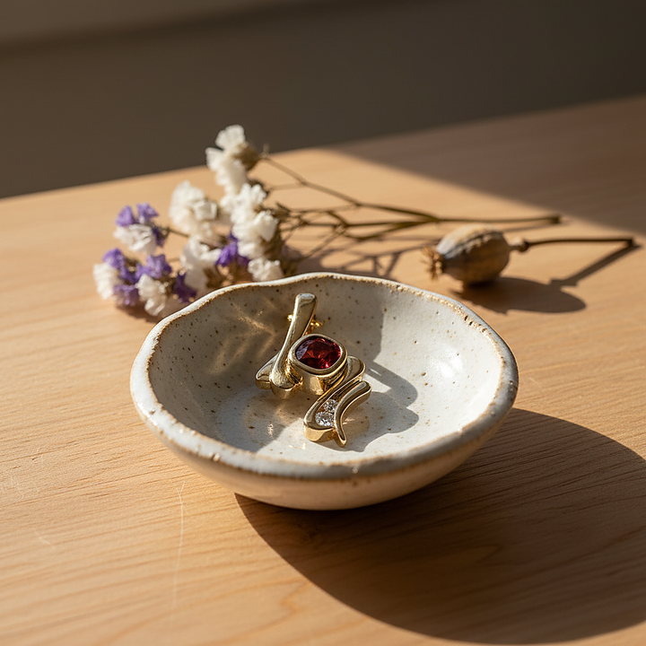 Collana Rhea in zirconia