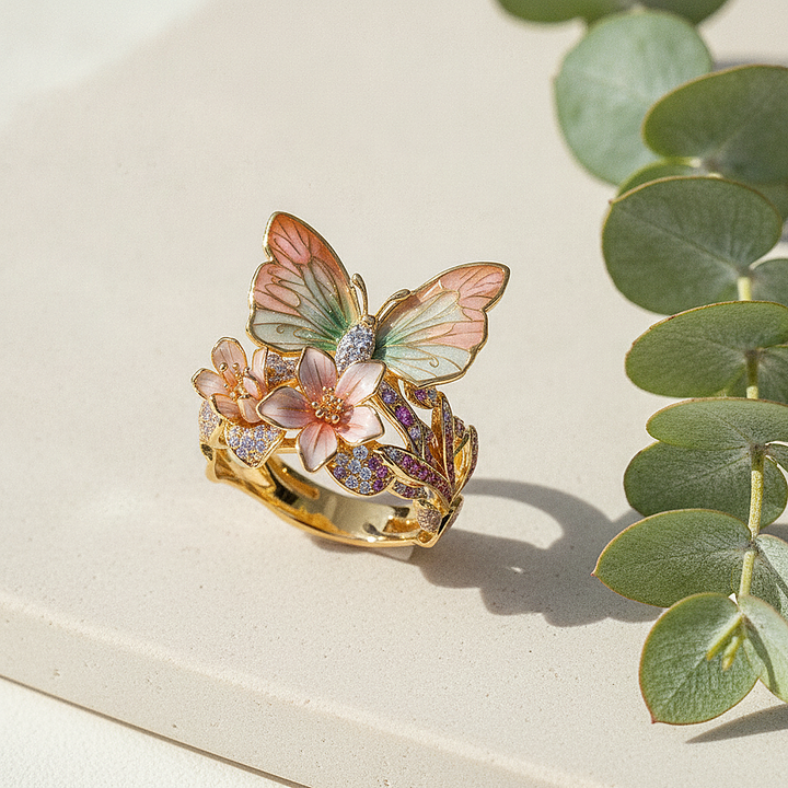Ein Goldring