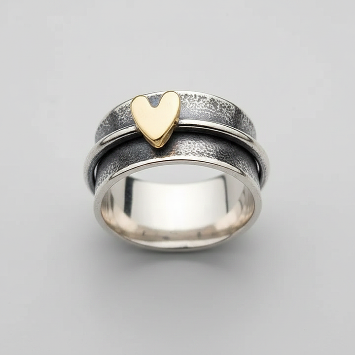 Bague Orabel argentée
