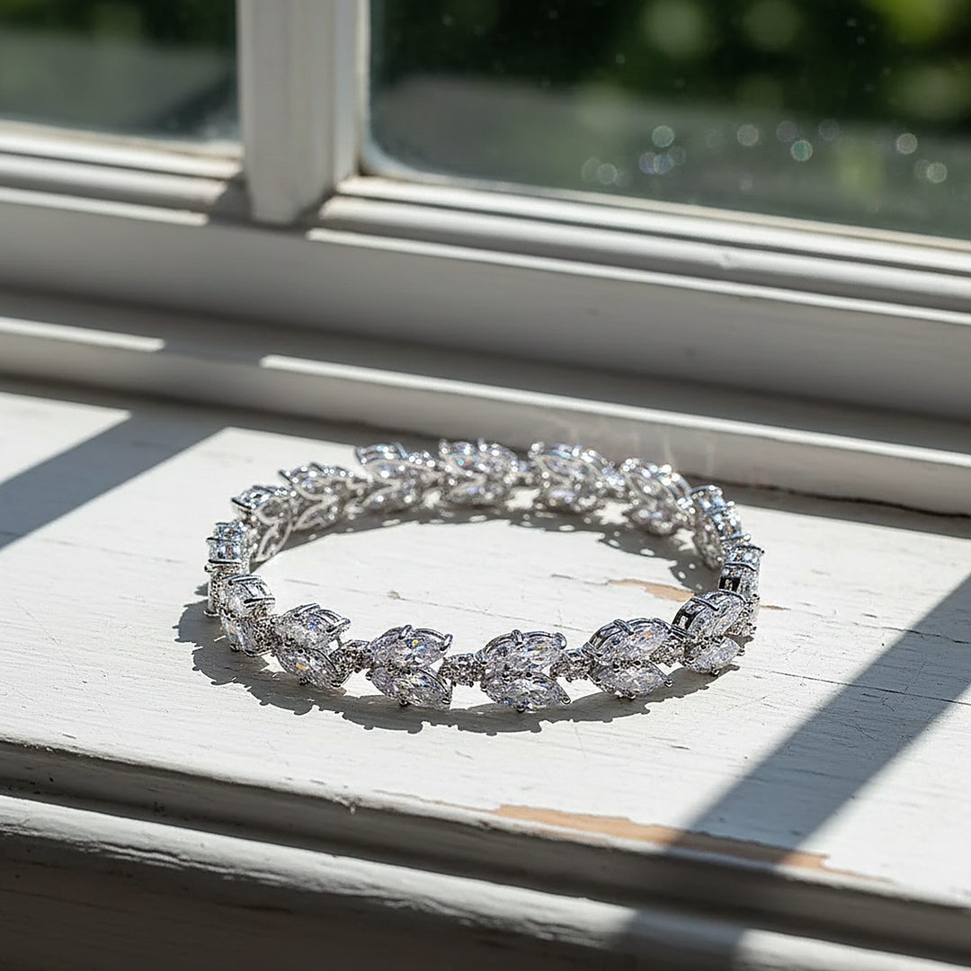 Doria-Silberarmband