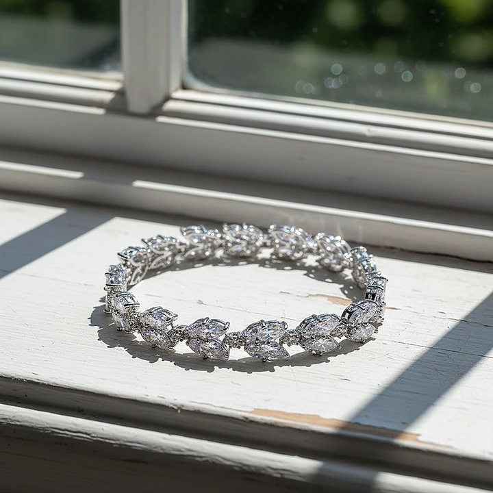 Doria-Silberarmband
