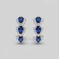 Wisteria Crystal Earrings