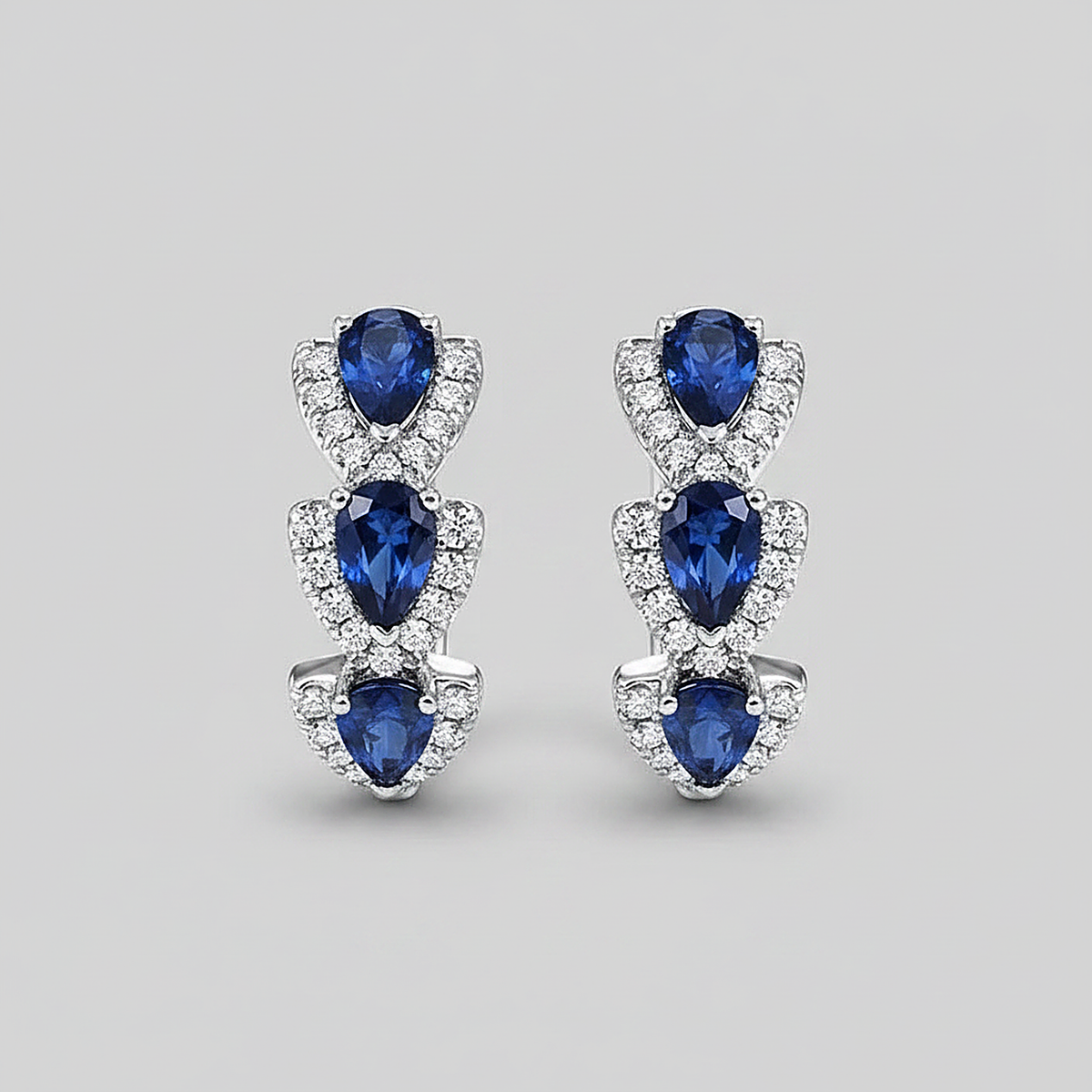 Wisteria Crystal Earrings