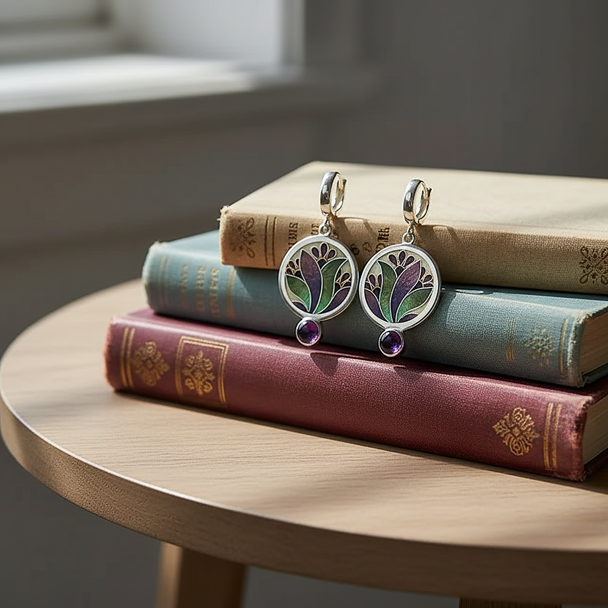 Rosaline Crystal Earrings