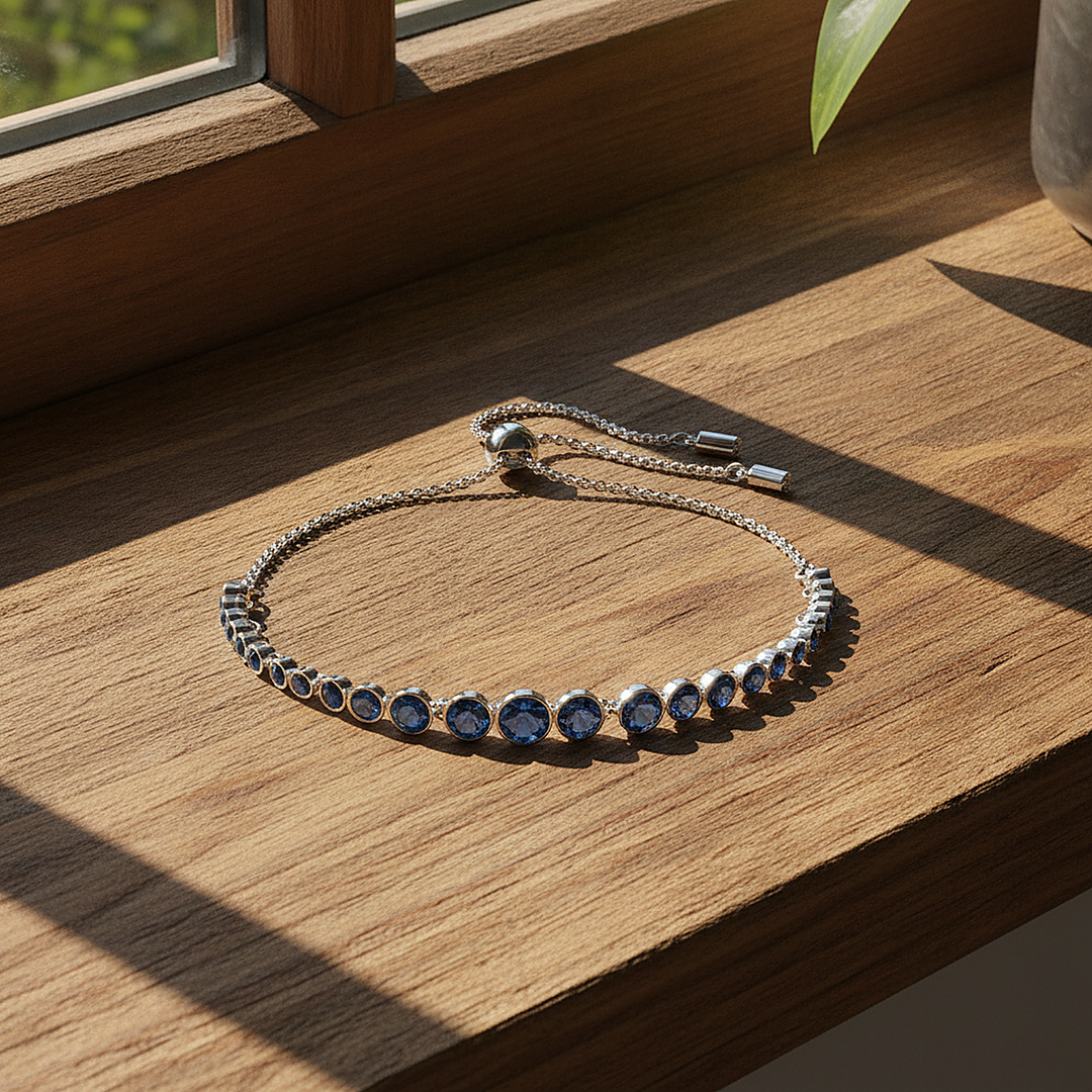 Amelie Sapphire Bracelet