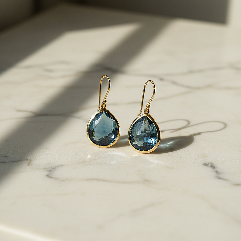 Aurore Crystal Earrings