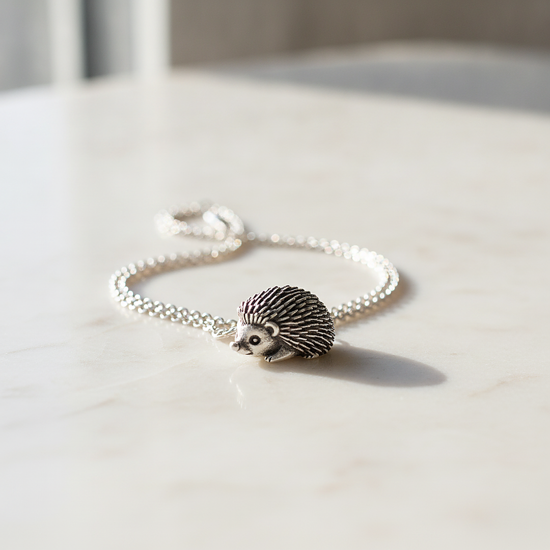 Tindra Silver Necklace