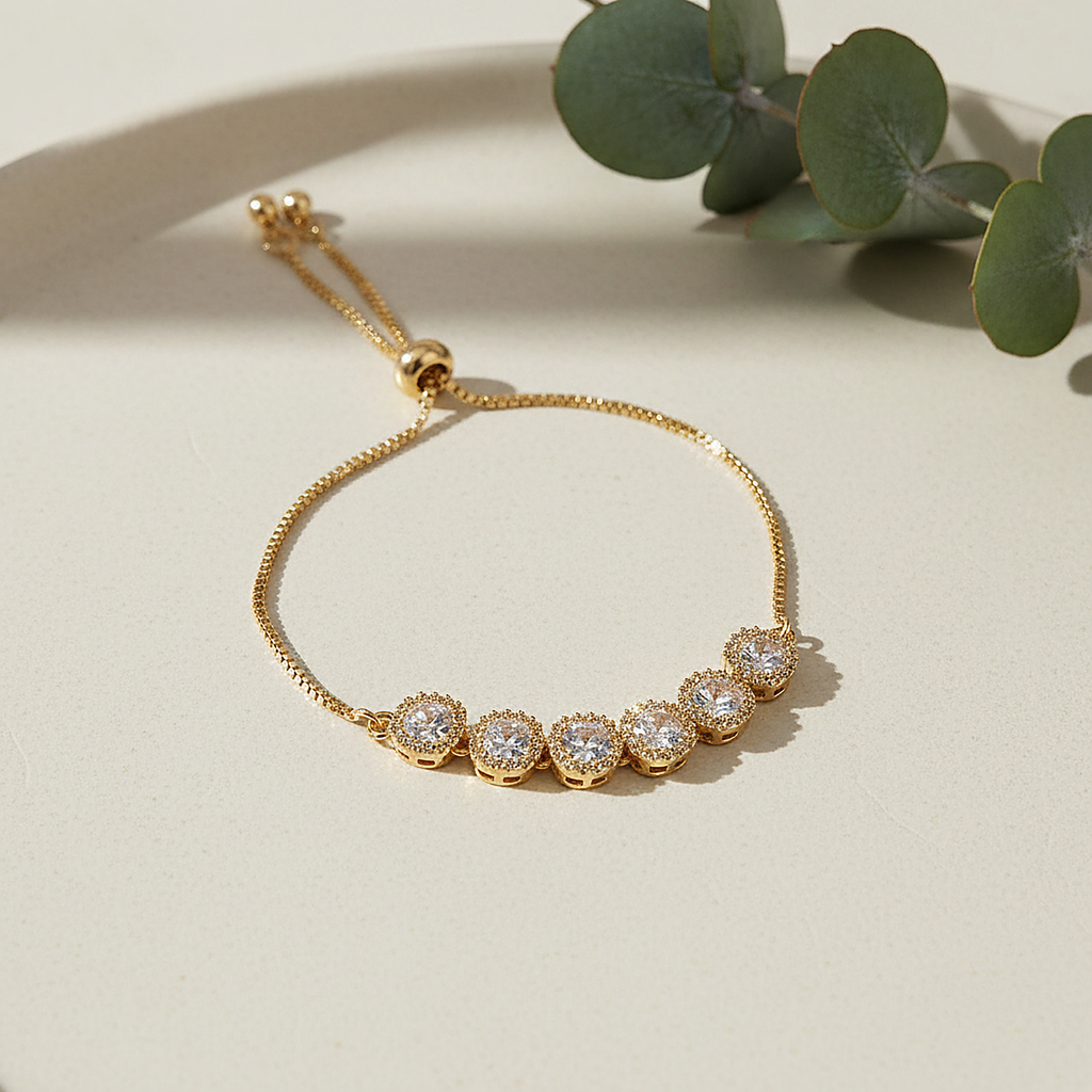 Bracciale Liviana in zirconia