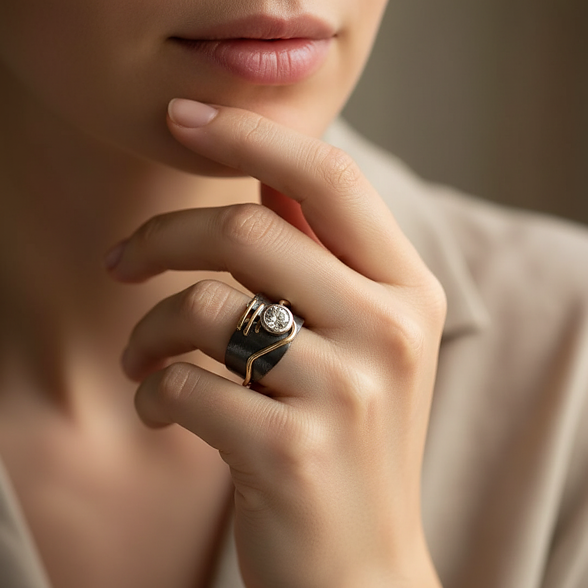 Emmeline-Zirkonia-Ring