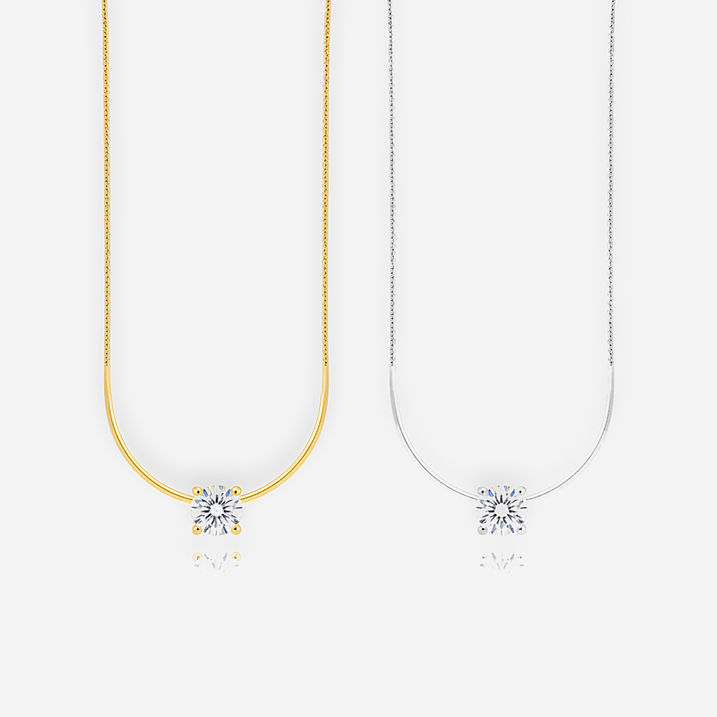 Amelie Moissanite Necklace