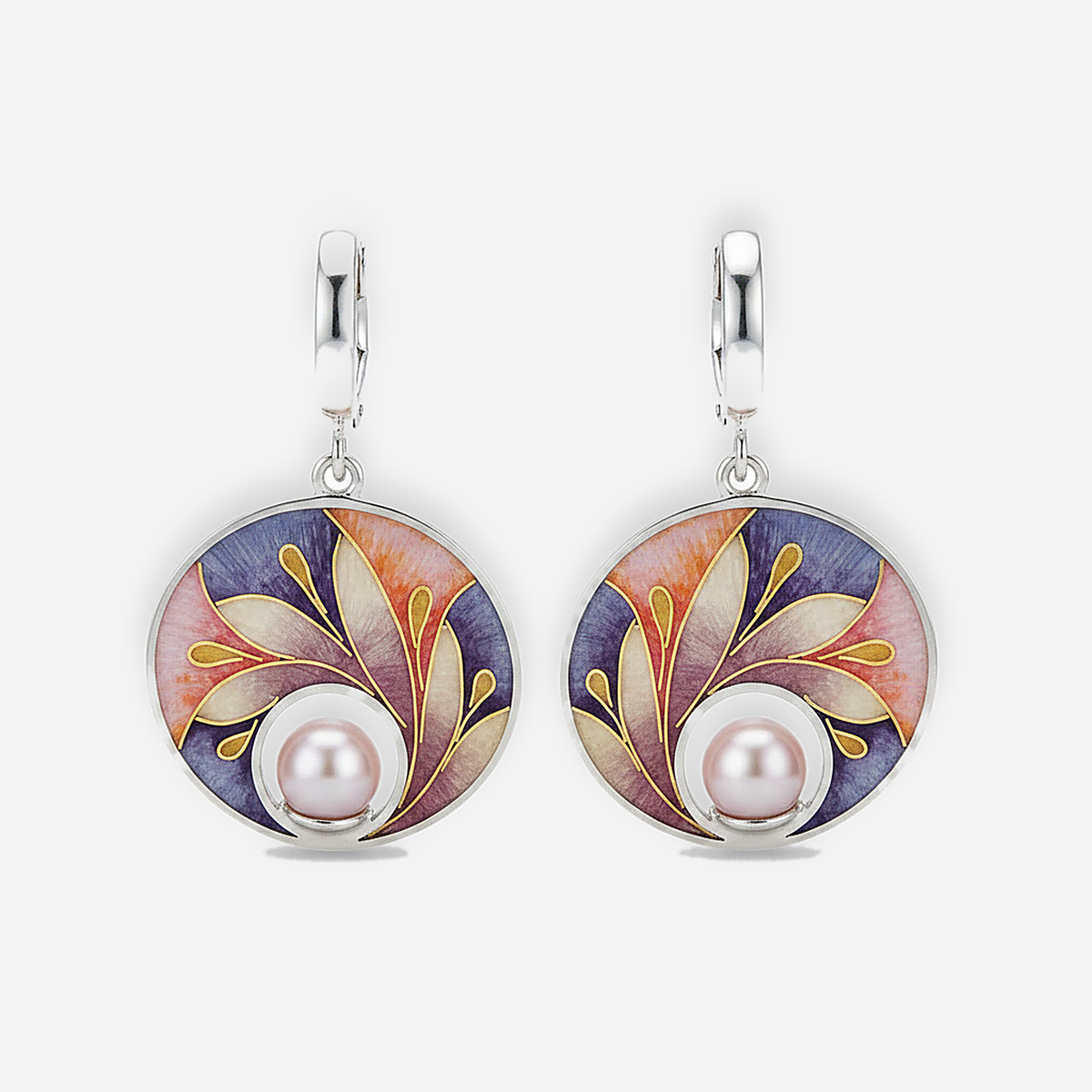 Opaline Pearl Earrings
