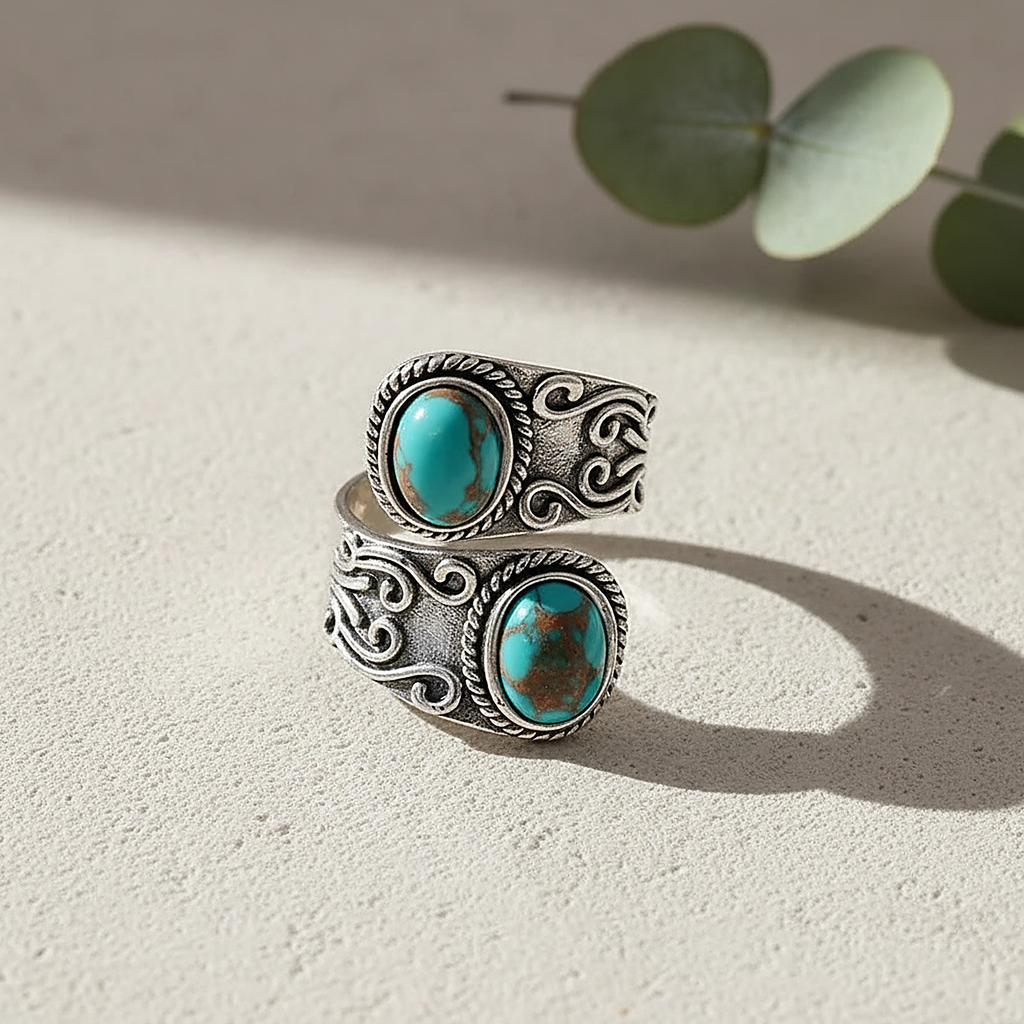 Doria Turquoise Ring