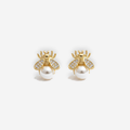 Pendientes de perlas Sylvie