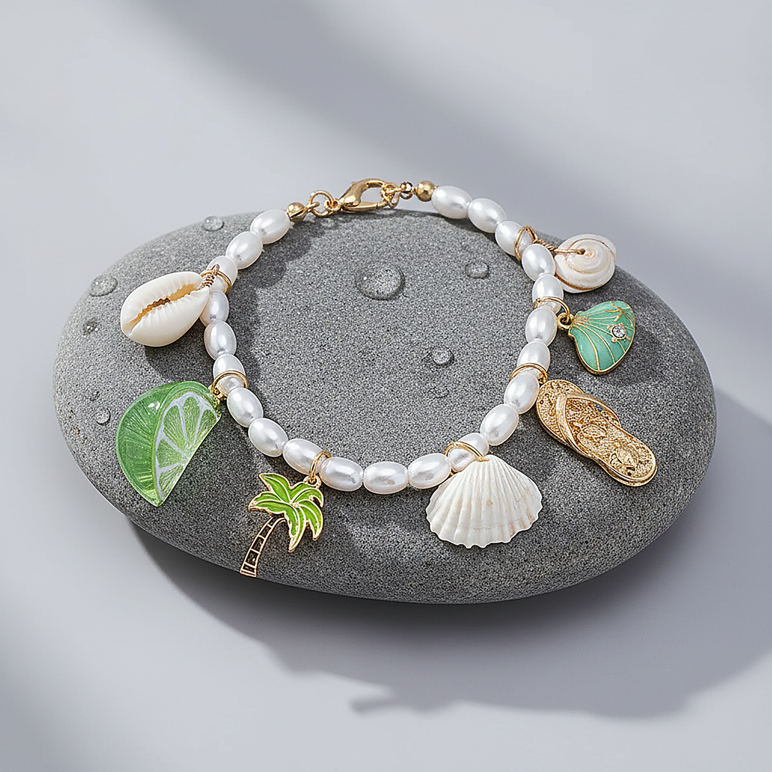 Elise Pearl Bracelet
